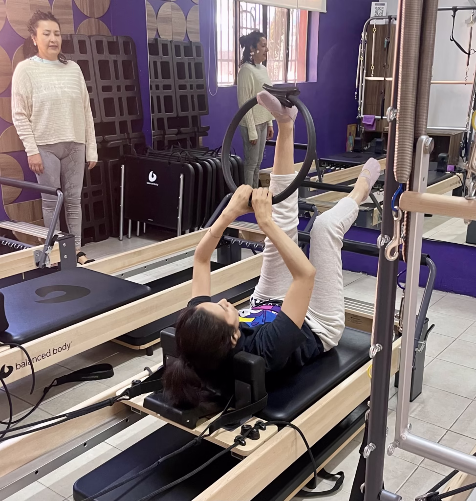 Pilates terapéutico
